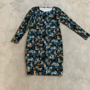 2/$35 NWOT LuLaRoe Debbie dress, dark mini flora. M
